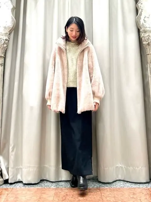 GRACE CONTINENTAL The Banquet eri コーディネート画像