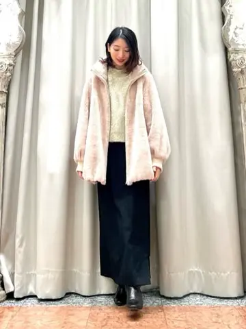 GRACE CONTINENTAL The Banquet eri コーディネート画像