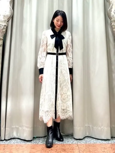 GRACE CONTINENTAL The Banquet eri コーディネート画像