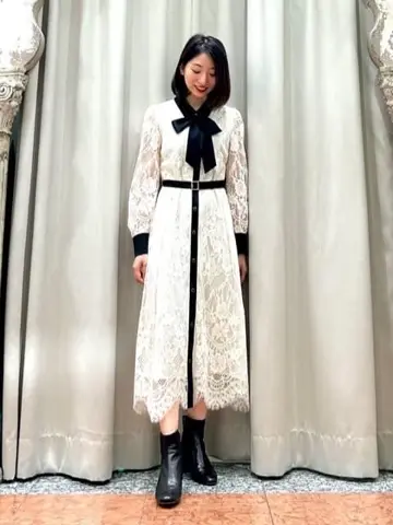 GRACE CONTINENTAL The Banquet eri コーディネート画像