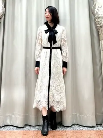 GRACE CONTINENTAL The Banquet eri コーディネート画像