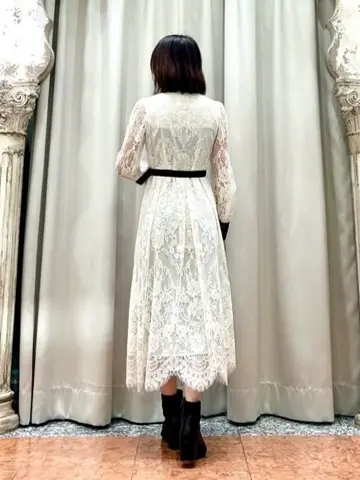 GRACE CONTINENTAL The Banquet eri コーディネート画像