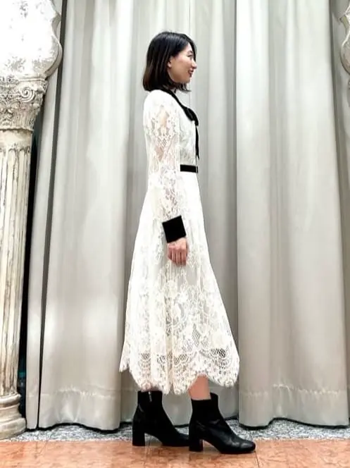 GRACE CONTINENTAL The Banquet eri コーディネート画像