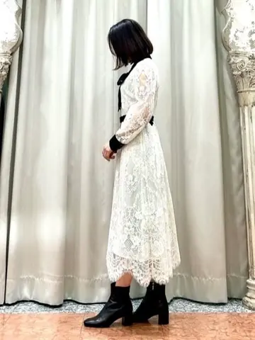 GRACE CONTINENTAL The Banquet eri コーディネート画像