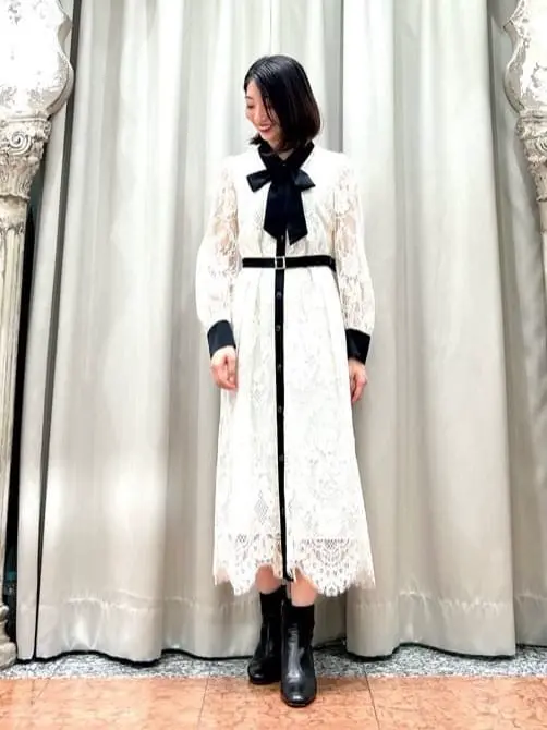 GRACE CONTINENTAL The Banquet eri コーディネート画像