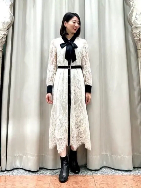 GRACE CONTINENTAL The Banquet eri コーディネート画像