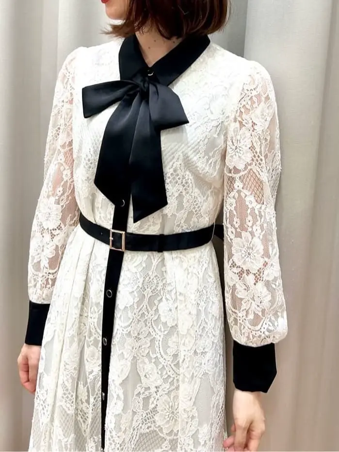 GRACE CONTINENTAL The Banquet eri コーディネート画像