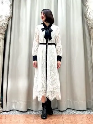 GRACE CONTINENTAL The Banquet eri コーディネート画像