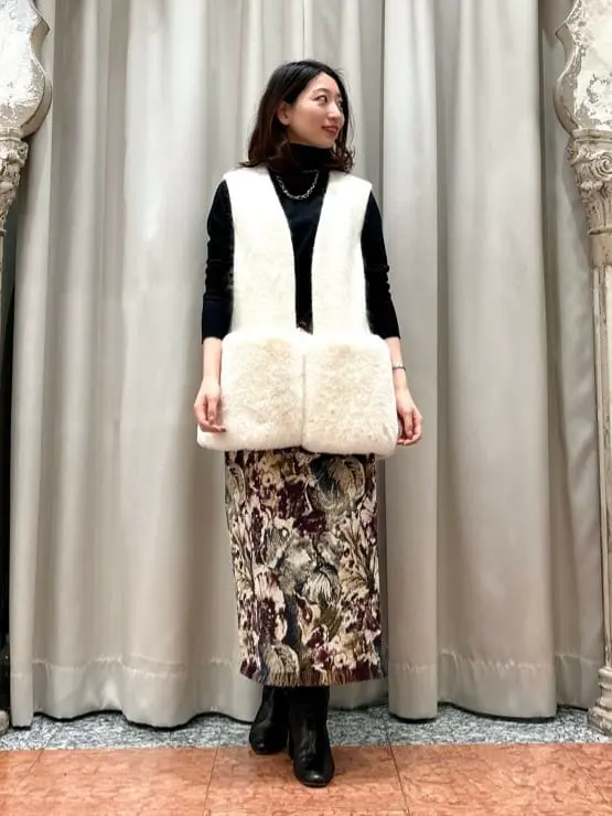 GRACE CONTINENTAL The Banquet eri コーディネート画像