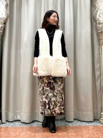 GRACE CONTINENTAL The Banquet eri コーディネート画像