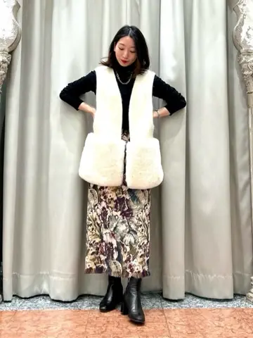 GRACE CONTINENTAL The Banquet eri コーディネート画像