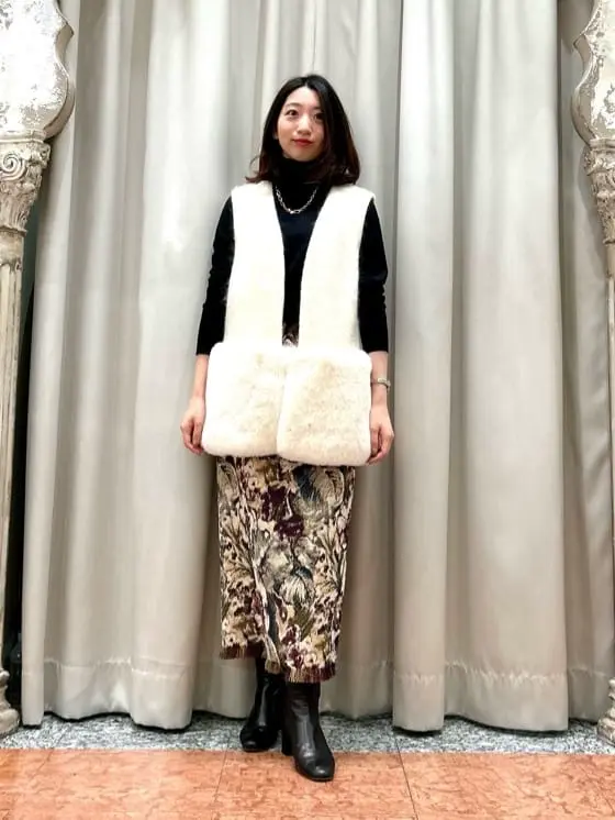 GRACE CONTINENTAL The Banquet eri コーディネート画像