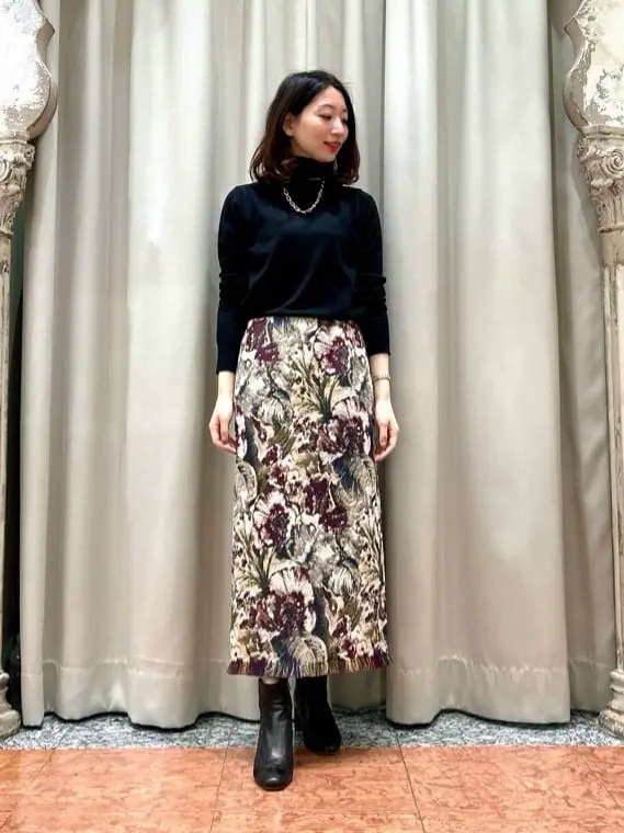 GRACE CONTINENTAL The Banquet eri コーディネート画像