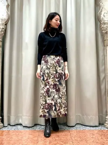 GRACE CONTINENTAL The Banquet eri コーディネート画像