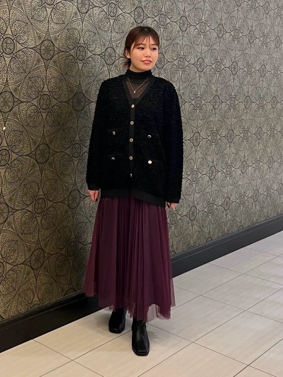 GRACE CONTINENTAL The Banquet 赤坂 梨来 コーディネート画像