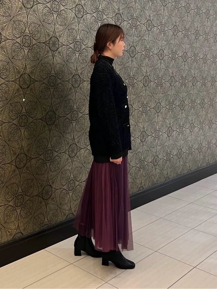 GRACE CONTINENTAL The Banquet 赤坂 梨来 コーディネート画像