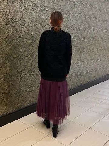 GRACE CONTINENTAL The Banquet 赤坂 梨来 コーディネート画像