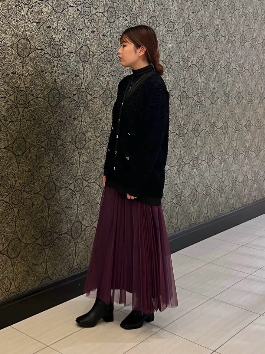 GRACE CONTINENTAL The Banquet 赤坂 梨来 コーディネート画像