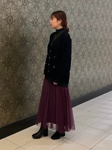 GRACE CONTINENTAL The Banquet 赤坂 梨来 コーディネート画像