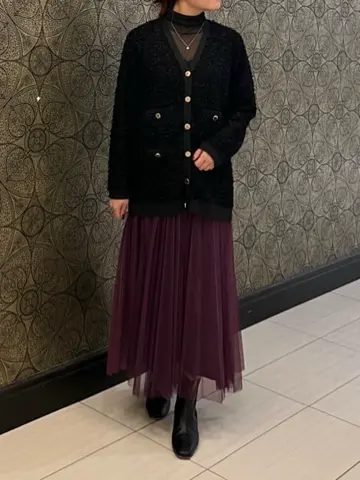 GRACE CONTINENTAL The Banquet 赤坂 梨来 コーディネート画像