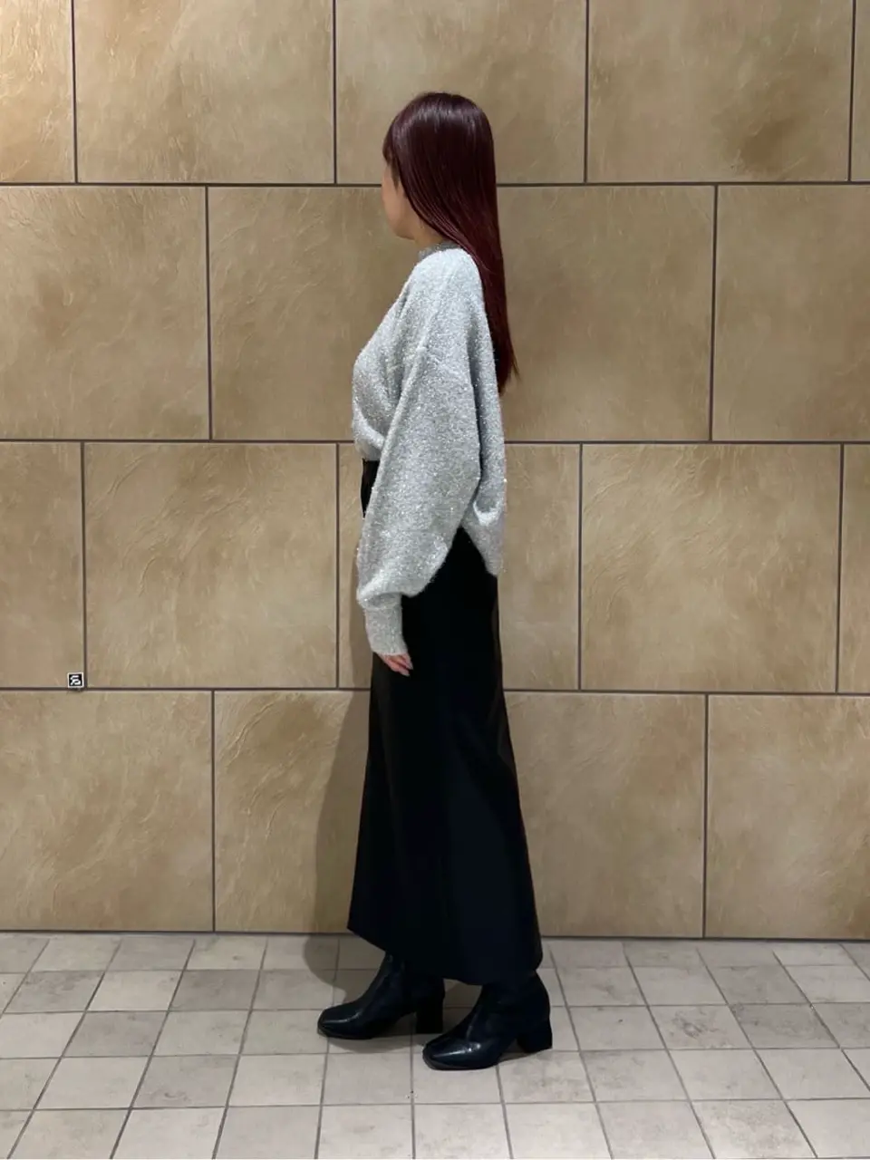 GRACE CONTINENTAL The Banquet 赤坂 梨来 コーディネート画像