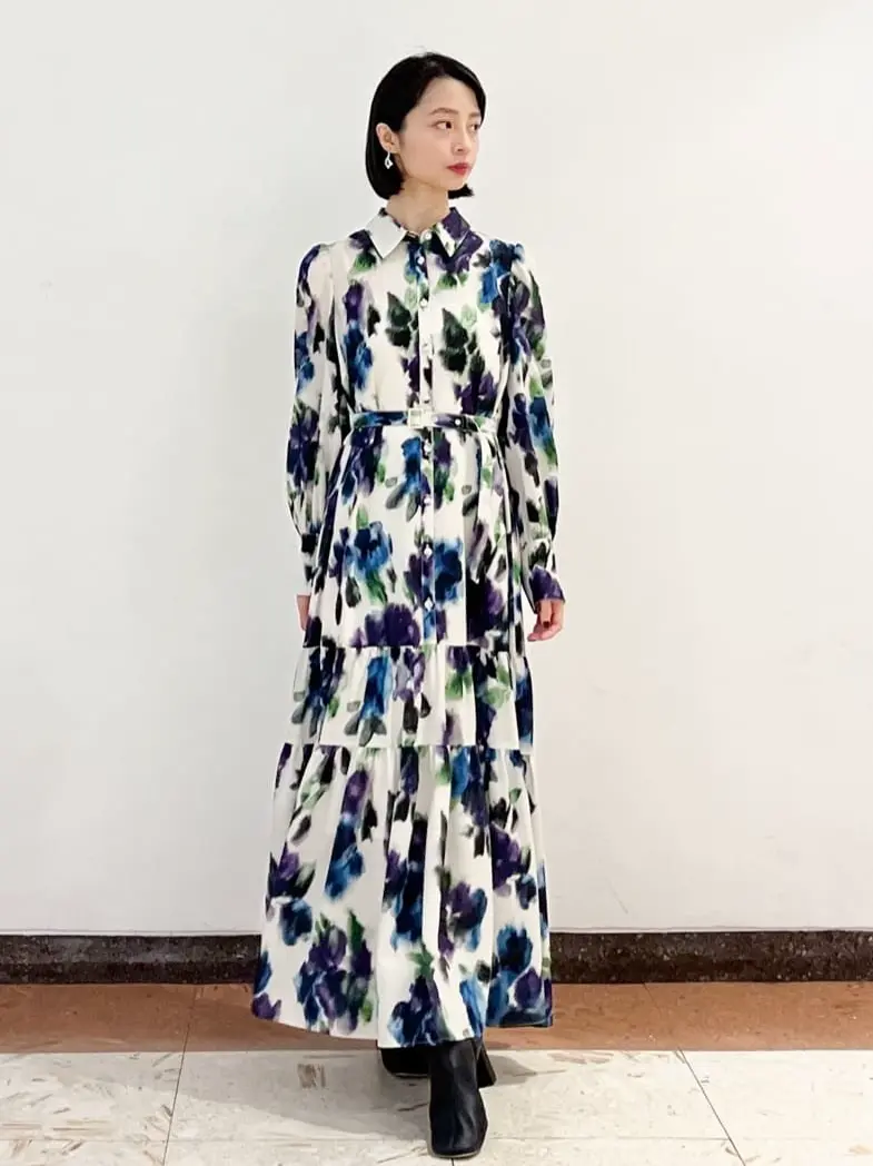 GRACE CONTINENTAL The Banquet yuri コーディネート画像