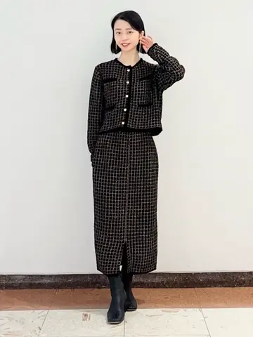 GRACE CONTINENTAL The Banquet yuri コーディネート画像