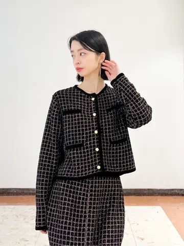 GRACE CONTINENTAL The Banquet yuri コーディネート画像