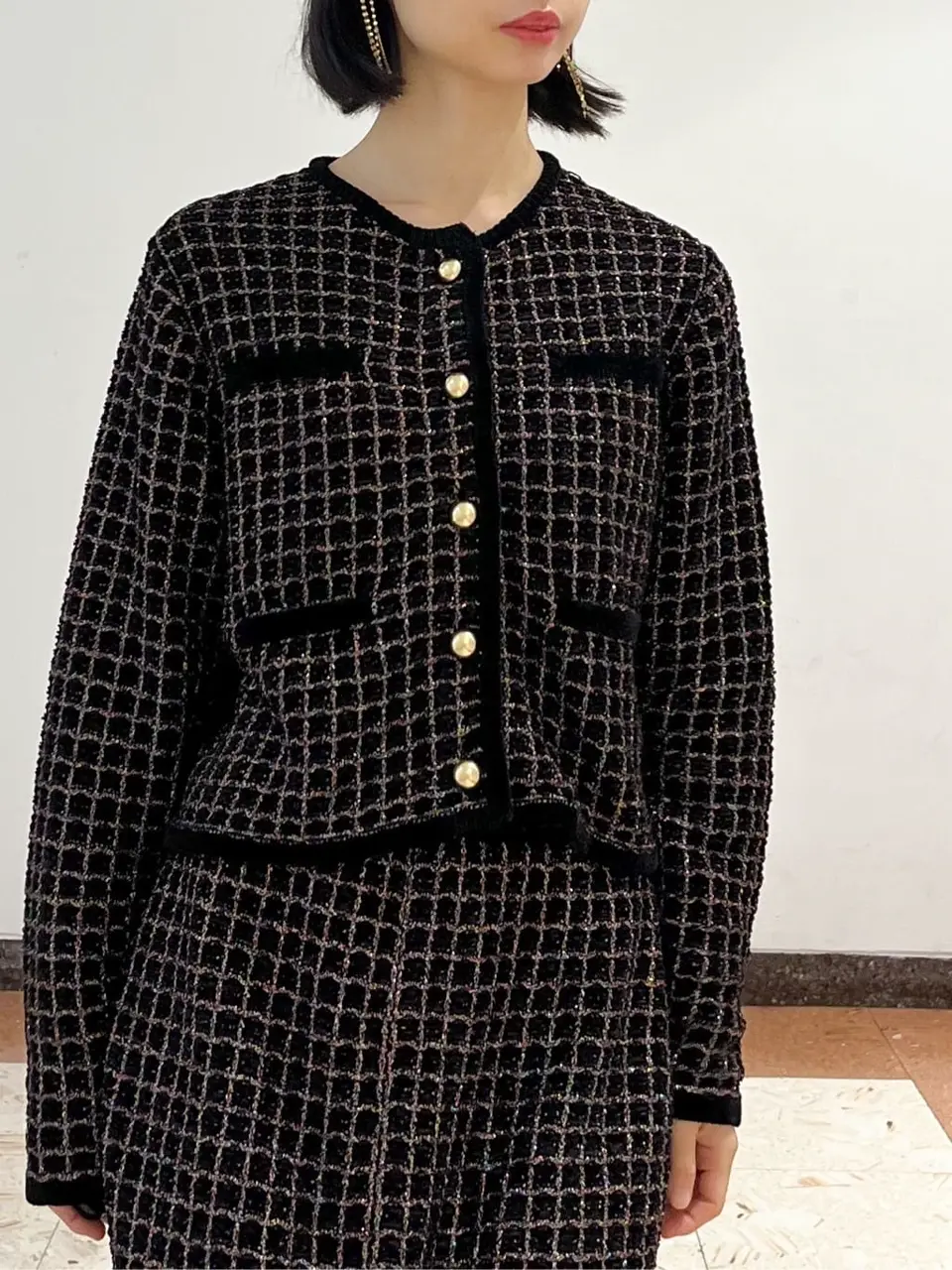 GRACE CONTINENTAL The Banquet yuri コーディネート画像