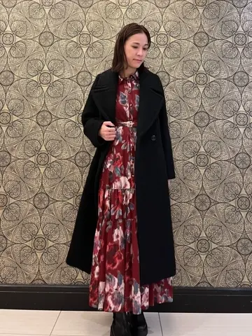 GRACE CONTINENTAL The Banquet 亀田 未希 コーディネート画像