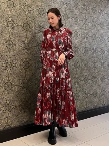 GRACE CONTINENTAL The Banquet 亀田 未希 コーディネート画像