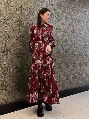 GRACE CONTINENTAL The Banquet 亀田 未希 コーディネート画像