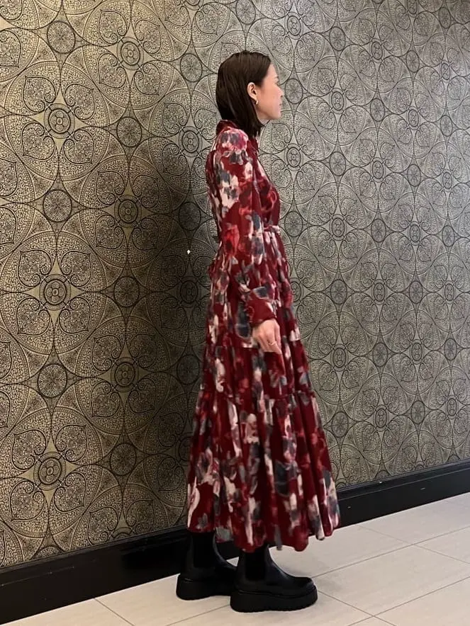 GRACE CONTINENTAL The Banquet 亀田 未希 コーディネート画像