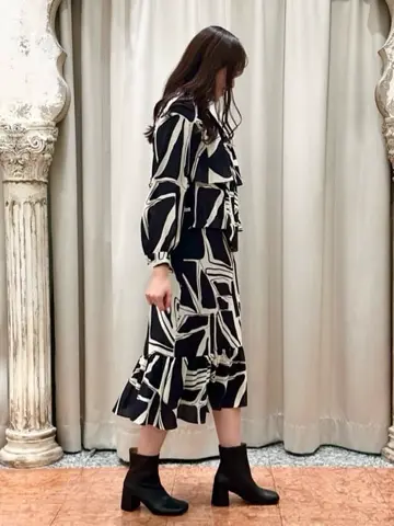 GRACE CONTINENTAL The Banquet 遠藤　みずき コーディネート画像