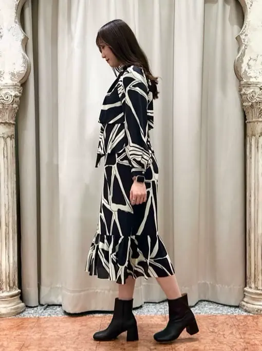 GRACE CONTINENTAL The Banquet 遠藤　みずき コーディネート画像