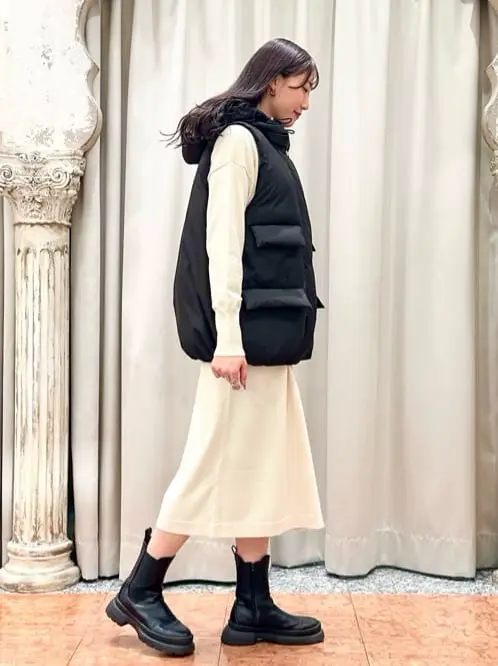 GRACE CONTINENTAL The Banquet 遠藤　みずき コーディネート画像