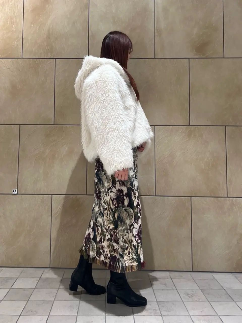 GRACE CONTINENTAL The Banquet 赤坂 梨来 コーディネート画像