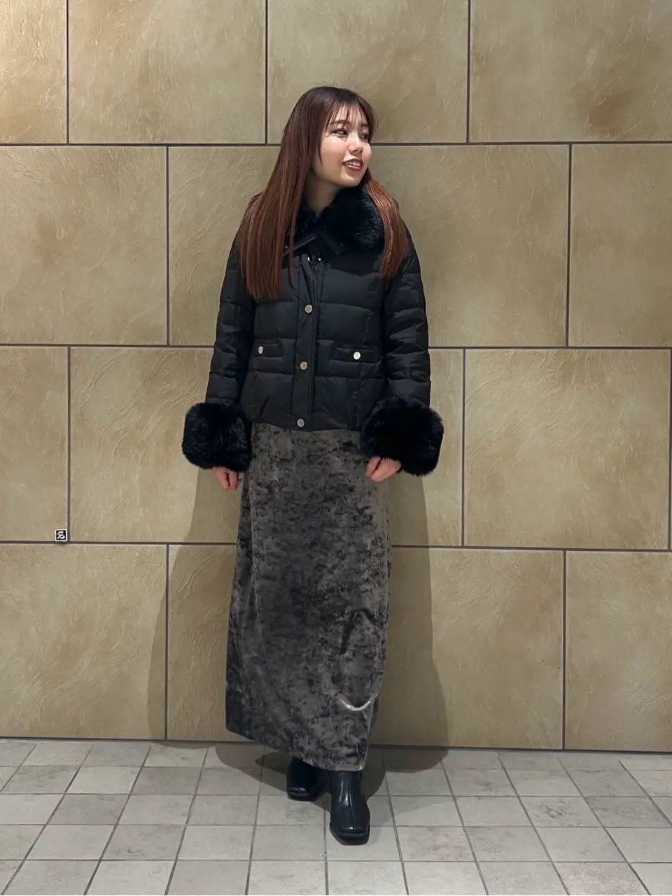 GRACE CONTINENTAL The Banquet 赤坂 梨来 コーディネート画像