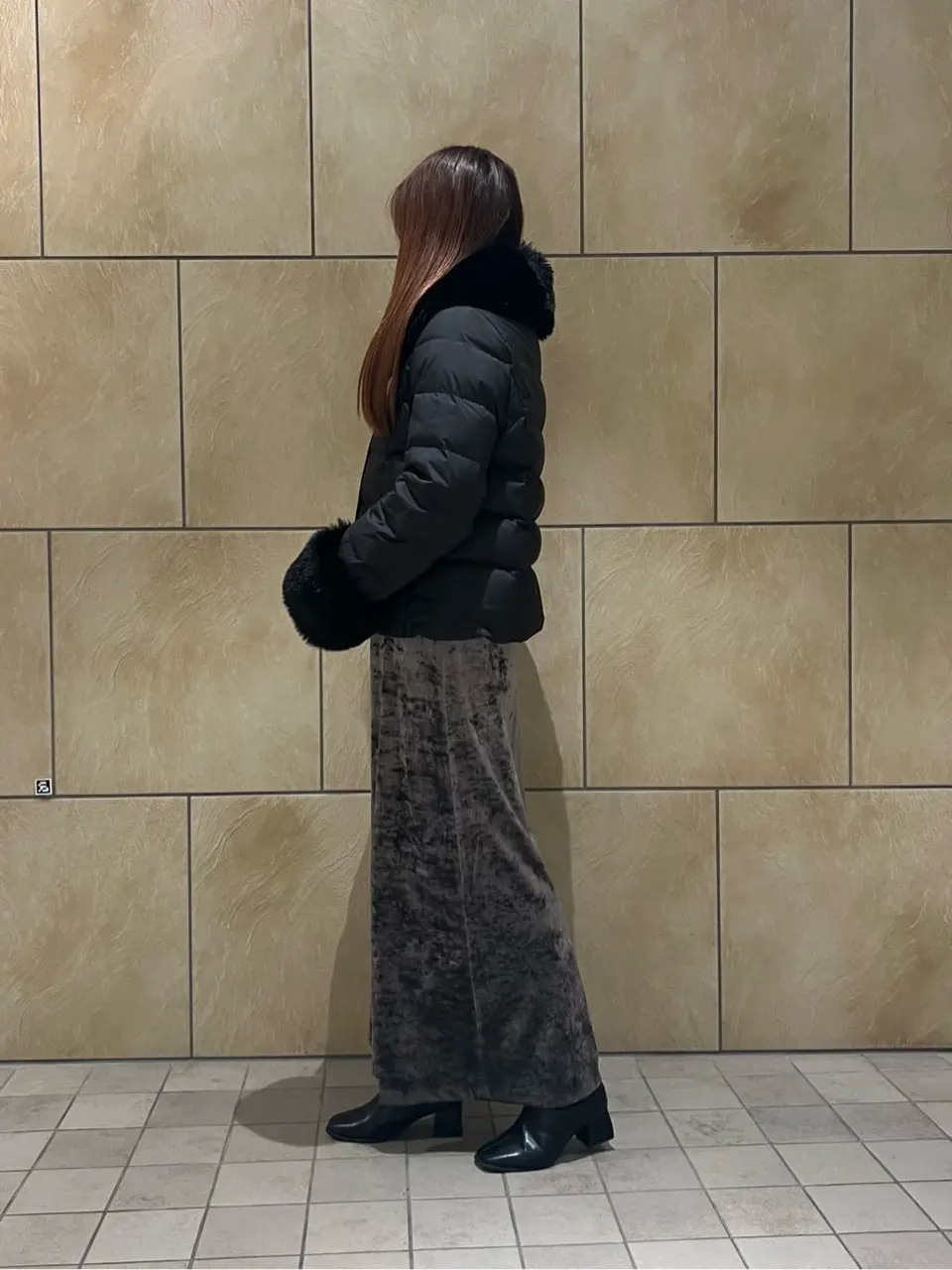 GRACE CONTINENTAL The Banquet 赤坂 梨来 コーディネート画像