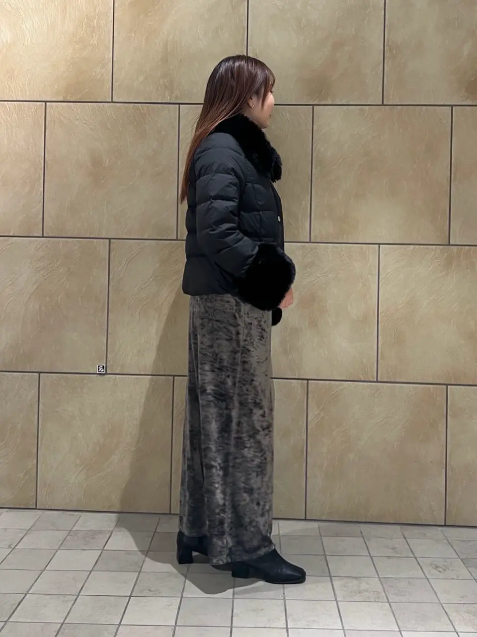 GRACE CONTINENTAL The Banquet 赤坂 梨来 コーディネート画像