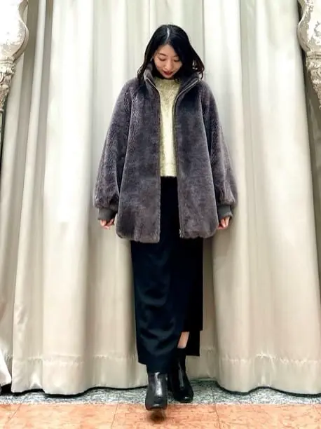 GRACE CONTINENTAL The Banquet eri コーディネート画像