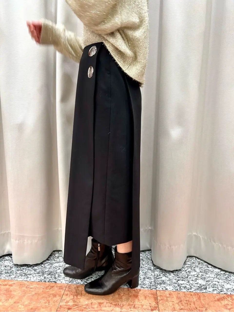 GRACE CONTINENTAL The Banquet eri コーディネート画像