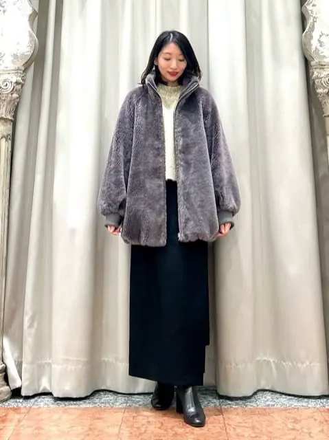 GRACE CONTINENTAL The Banquet eri コーディネート画像