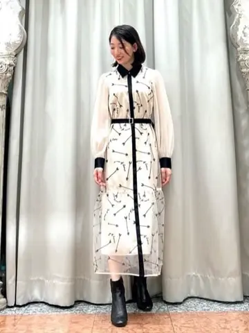 GRACE CONTINENTAL The Banquet eri コーディネート画像