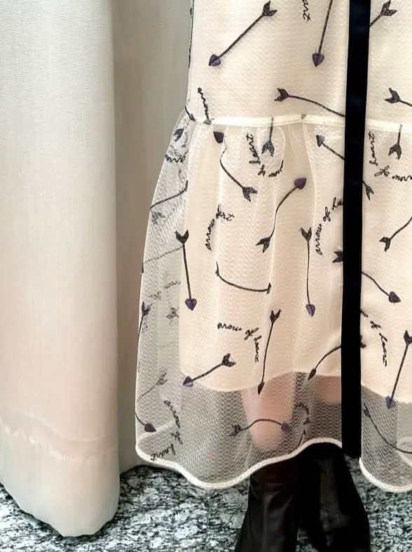 GRACE CONTINENTAL The Banquet eri コーディネート画像