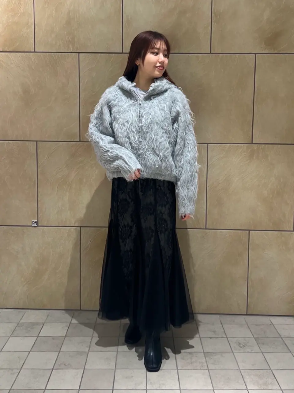 GRACE CONTINENTAL The Banquet 赤坂 梨来 コーディネート画像