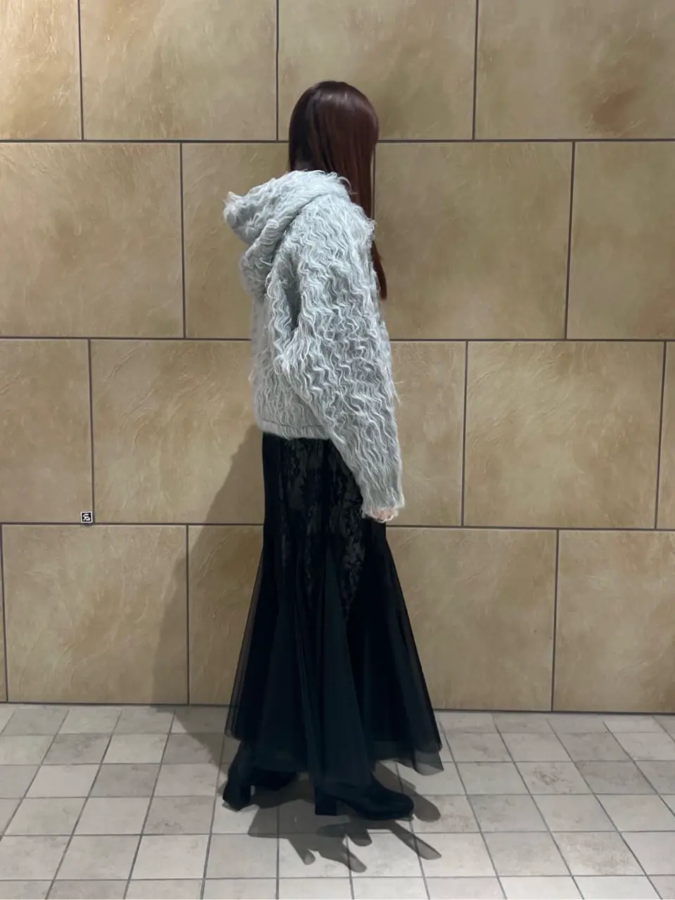 GRACE CONTINENTAL The Banquet 赤坂 梨来 コーディネート画像