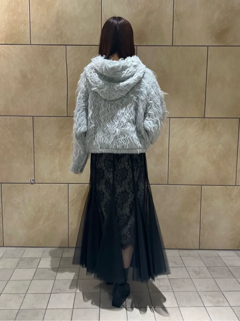 GRACE CONTINENTAL The Banquet 赤坂 梨来 コーディネート画像