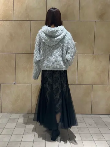 GRACE CONTINENTAL The Banquet 赤坂 梨来 コーディネート画像