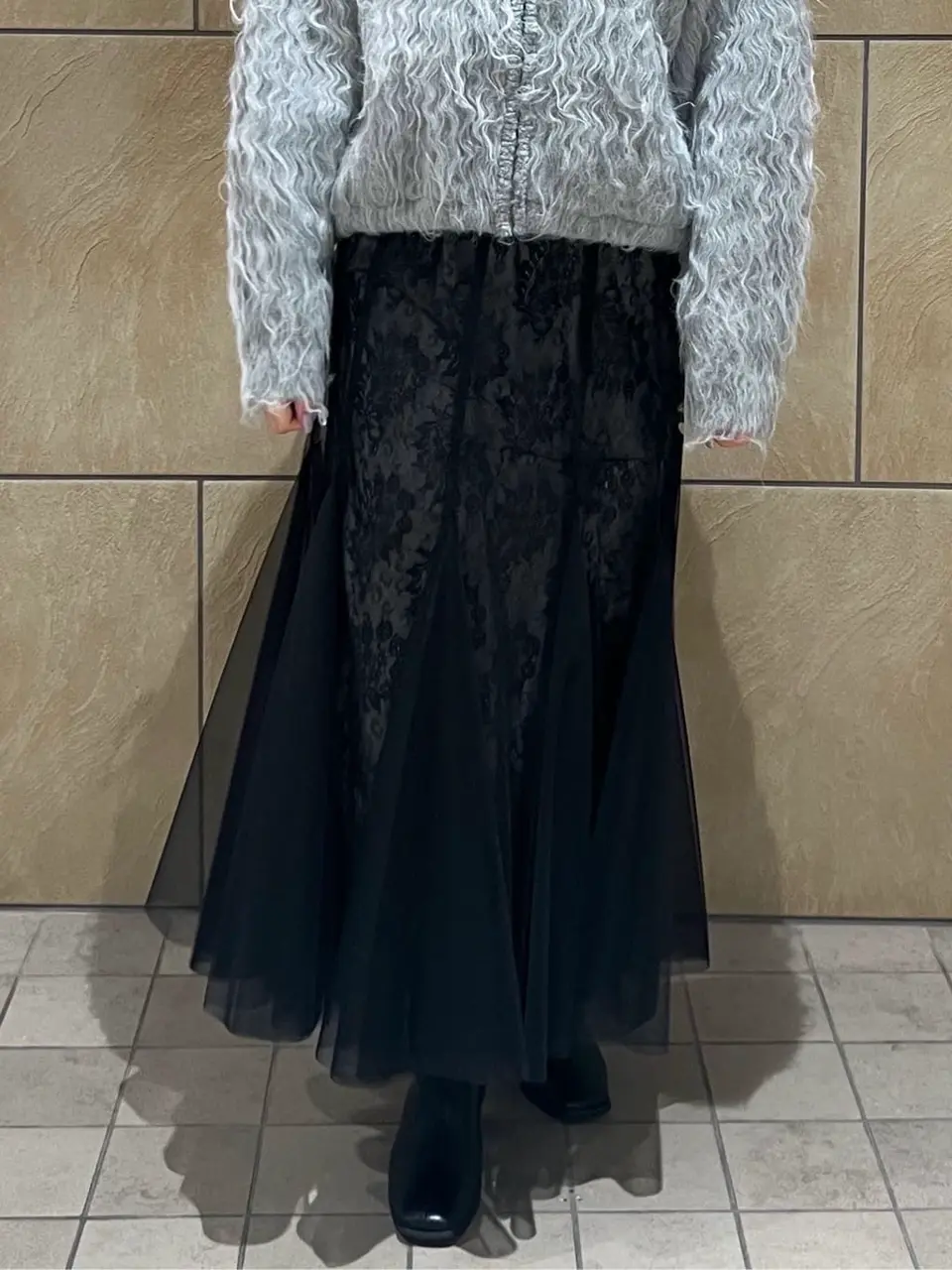 GRACE CONTINENTAL The Banquet 赤坂 梨来 コーディネート画像